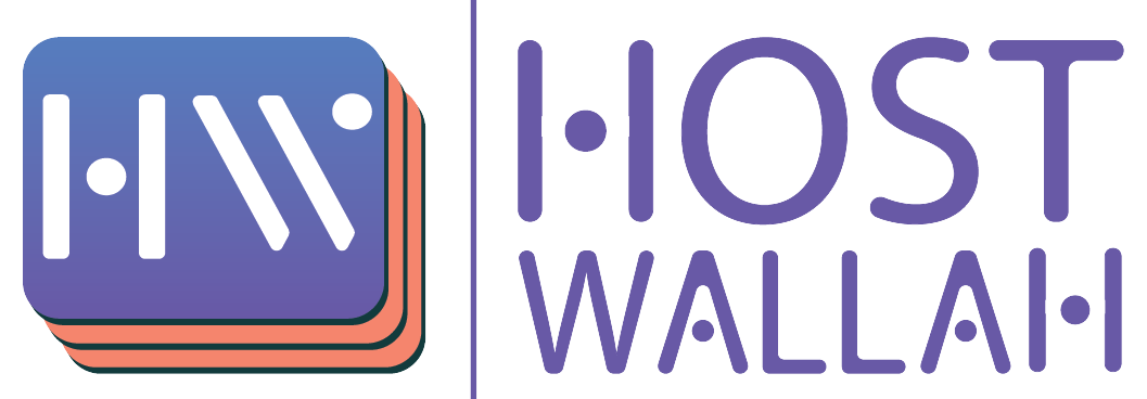 Hostwallah Logo